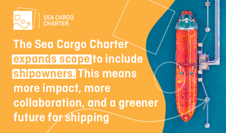 The Sea Cargo Charter expands its scope to accelerate shipping’s ...